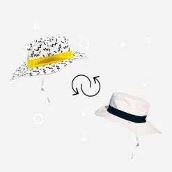 Chapeau Anti-uv "ZigZag" KI ET LA -Bébés Produits Magasin chapeau anti uv zigzag ki et la 1