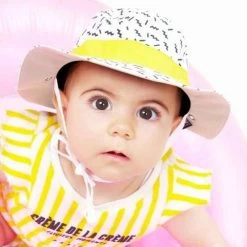 Chapeau Anti-uv "ZigZag" KI ET LA -Bébés Produits Magasin chapeau anti uv zigzag ki et la 3