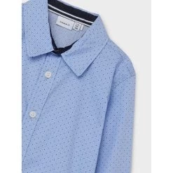 Chemise Manches Longues "NKMNISA" NAME IT -Bébés Produits Magasin chemise manche longue name it nkmnisa 2