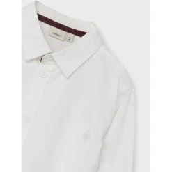 Chemise Manches Longues "NKMNEFRED LS SHIRT NOOS" NAME IT -Bébés Produits Magasin chemise manches longues nkmnefred ls shirt noos name it 2