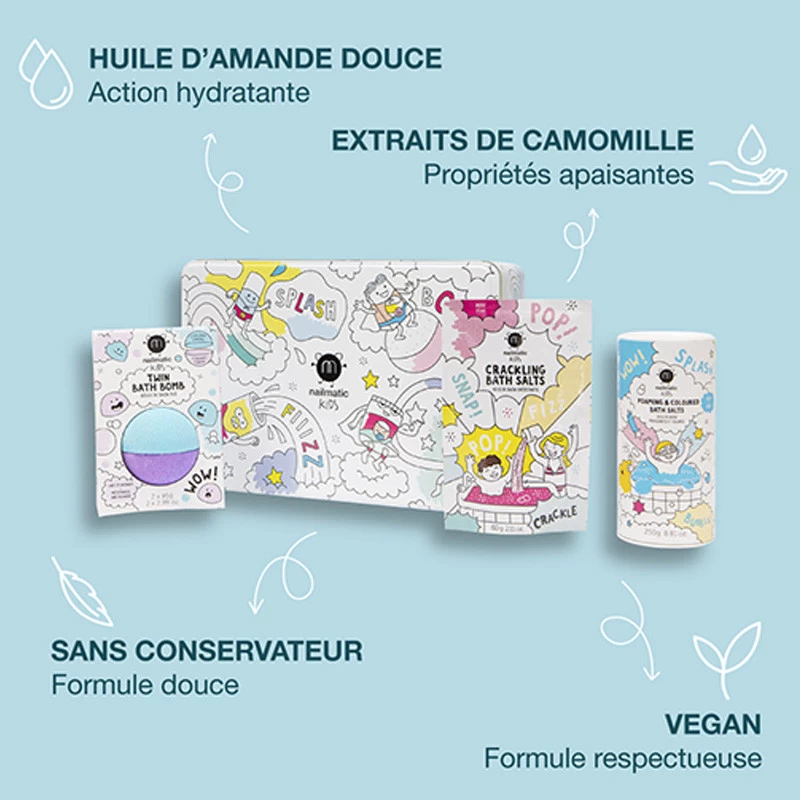 Coffret Métal "Bath Box Bubble" NAILMATIC 4 Coffret Métal "Bath Box Bubble" NAILMATIC – Image 2