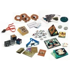 Coffret De Magie "Incredible Magus" DJECO -Bébés Produits Magasin coffret de magie incredible magus djeco 3