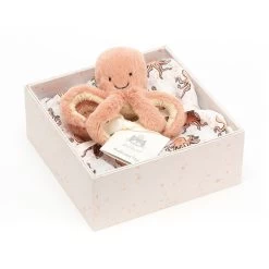 Coffret ODELL "Odell Octopus Gift Set" JELLYCAT -Bébés Produits Magasin coffret odell odell octopus gift set jellycat 2