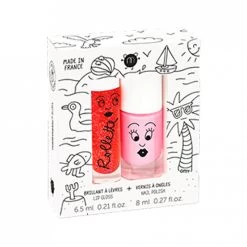 Coffret Rollette + Vernis "Holidays" NAILMATIC