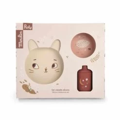 Coffret Vaisselle Silicone "Après La Pluie" MOULIN ROTY