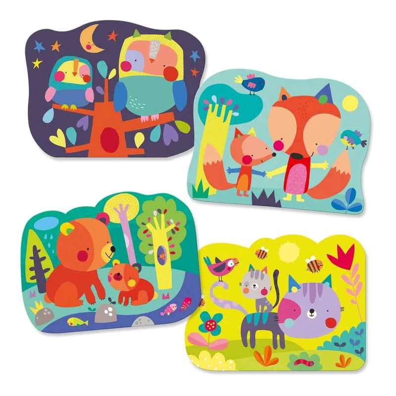 Coloriage Magique à Eau "Caché Dans Les Bois" DJECO 5 Coloriage Magique à Eau "Caché Dans Les Bois" DJECO – Image 3