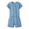 NAME IT Combi-short En Jean "NKFHANNA SS SHORTS DMN SUIT" -Bébés Produits Magasin combi short en jean nkfhanna ss shorts dmn suit