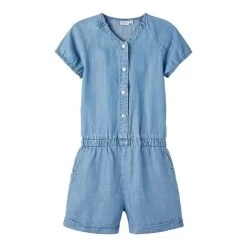 NAME IT Combi-short En Jean "NKFHANNA SS SHORTS DMN SUIT"