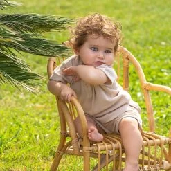 Combishort éponge Manches Courtes BB&CO