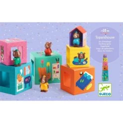 Bébés Produits Magasin -Bébés Produits Magasin cubes a empiler topanihouse djeco 1
