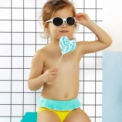 Culotte Anti-uv "Annette" YellowGreen KI ET LA -Bébés Produits Magasin culotte anti uv annette yellowgreen ki et la 2