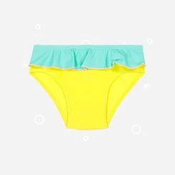 Culotte Anti-uv "Annette" YellowGreen KI ET LA