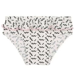 Culotte Anti-uv "Annette" ZigZag Pink KI ET LA