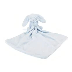 Doudou Lapin "Bashful Blue Bunny Soother" JELLYCAT