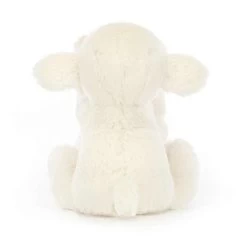 Doudou Mouton "Bashful Lamb Soother" JELLYCAT -Bébés Produits Magasin doudou mouton bashful lamb soother jellycat 2