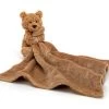 Doudou Ourson "Bartholomew Bear Soother" JELLYCAT
