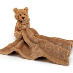 Doudou Ourson "Bartholomew Bear Soother" JELLYCAT