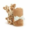 Doudou Soother Girafe "Bashful Giraffe Soother" JELLYCAT -Bébés Produits Magasin doudou soother girafe bashful giraffe soother jellycat
