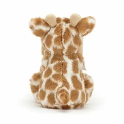 Doudou Soother Girafe "Bashful Giraffe Soother" JELLYCAT -Bébés Produits Magasin doudou soother girafe bashful giraffe soother jellycat 2