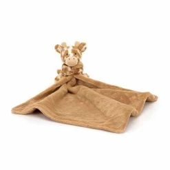Doudou Soother Girafe "Bashful Giraffe Soother" JELLYCAT -Bébés Produits Magasin doudou soother girafe bashful giraffe soother jellycat 3