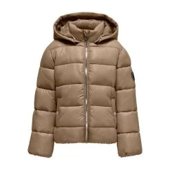 Doudoune à Capuche "KOGEMMY SAVANNAH QUILTED JACKET CP OTW" KIDS ONLY