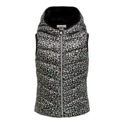 Doudoune Sans Manche Avec Capuche "KOGNEWTALIA NEA QUILTD AOP WAISTCOAT OTW" KIDS ONLY