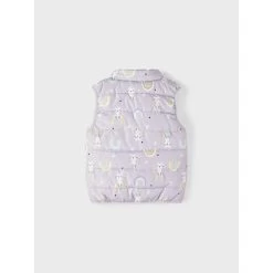 Doudoune Sans Manche "NMFMYLANE VEST RAINBOW" NAME IT -Bébés Produits Magasin doudoune sans manche nmfmylane vest rainbow name it 2
