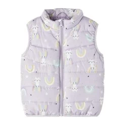 Doudoune Sans Manche "NMFMYLANE VEST RAINBOW" NAME IT