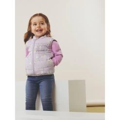 Doudoune Sans Manche "NMFMYLANE VEST RAINBOW" NAME IT -Bébés Produits Magasin doudoune sans manche nmfmylane vest rainbow name it 3