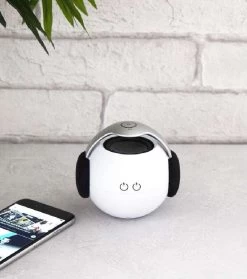 Enceinte Bluetooth "Lyly" Blanc MOBILITY ON BOARD -Bébés Produits Magasin enceinte bleutooth cutie 2