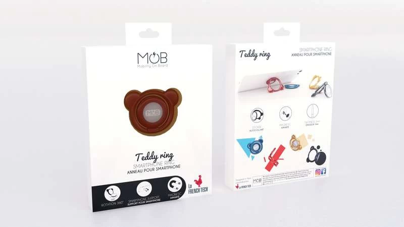 Anneau De Support Pour Smartphone "Teddy" MOBILITY ON BOARD 13 Anneau De Support Pour Smartphone "Teddy" MOBILITY ON BOARD – Image 11