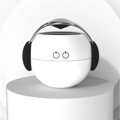 Enceinte Bluetooth "Lyly" Blanc MOBILITY ON BOARD