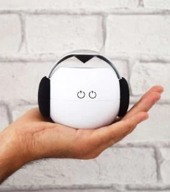 Enceinte Bluetooth "Lyly" Blanc MOBILITY ON BOARD -Bébés Produits Magasin enceinte bleutooth cutie 3