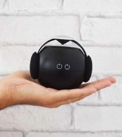 Enceinte Bluetooth "Lyly" Blanc MOBILITY ON BOARD -Bébés Produits Magasin enceinte bleutooth cutie 9