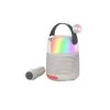 Enceinte Bleutooth & Karaoké "KS-80 GRIS" MOBILITY ON BOARD -Bébés Produits Magasin enceinte bleutooth karaoke ks 80 gris mobility on board