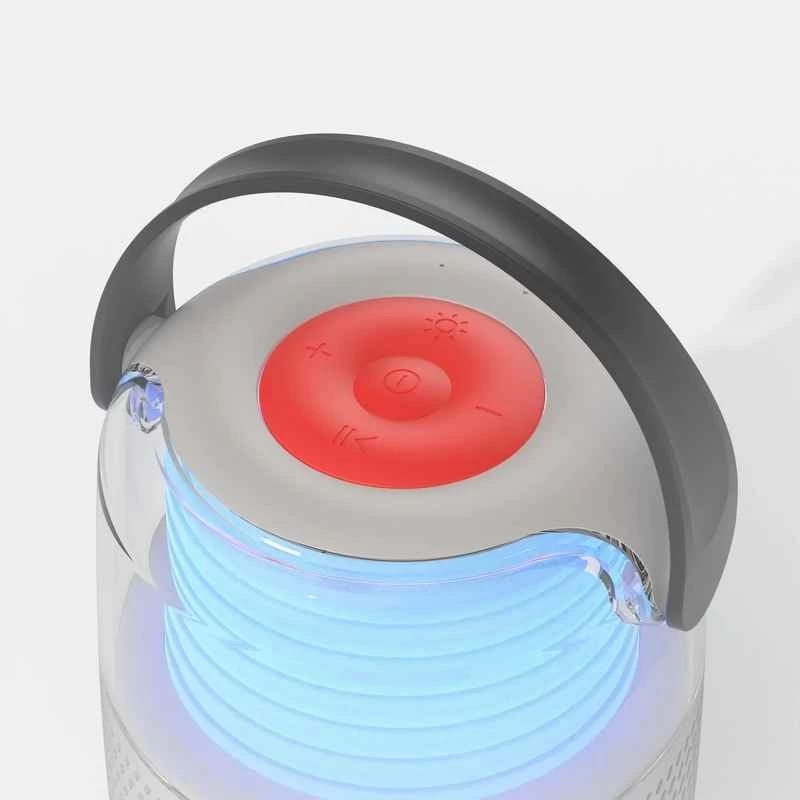 Enceinte Bleutooth & Karaoké "KS-80 GRIS" MOBILITY ON BOARD 5 Enceinte Bleutooth & Karaoké "KS-80 GRIS" MOBILITY ON BOARD – Image 3