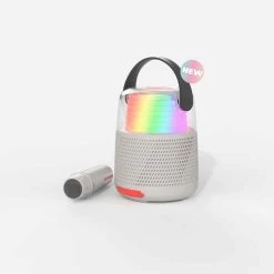 Enceinte Bleutooth & Karaoké "KS-80 GRIS" MOBILITY ON BOARD 15 Enceinte Bleutooth & Karaoké "KS-80 GRIS" MOBILITY ON BOARD -Bébés Produits Magasin enceinte bleutooth karaoke ks 80 gris mobility on board 3