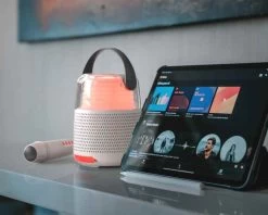 Enceinte Bleutooth & Karaoké "KS-80 GRIS" MOBILITY ON BOARD 17 Enceinte Bleutooth & Karaoké "KS-80 GRIS" MOBILITY ON BOARD -Bébés Produits Magasin enceinte bleutooth karaoke ks 80 gris mobility on board 5