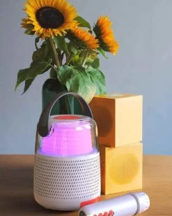 Enceinte Bleutooth & Karaoké "KS-80 GRIS" MOBILITY ON BOARD 18 Enceinte Bleutooth & Karaoké "KS-80 GRIS" MOBILITY ON BOARD -Bébés Produits Magasin enceinte bleutooth karaoke ks 80 gris mobility on board 6