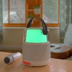 Enceinte Bleutooth & Karaoké "KS-80 GRIS" MOBILITY ON BOARD 19 Enceinte Bleutooth & Karaoké "KS-80 GRIS" MOBILITY ON BOARD -Bébés Produits Magasin enceinte bleutooth karaoke ks 80 gris mobility on board 7