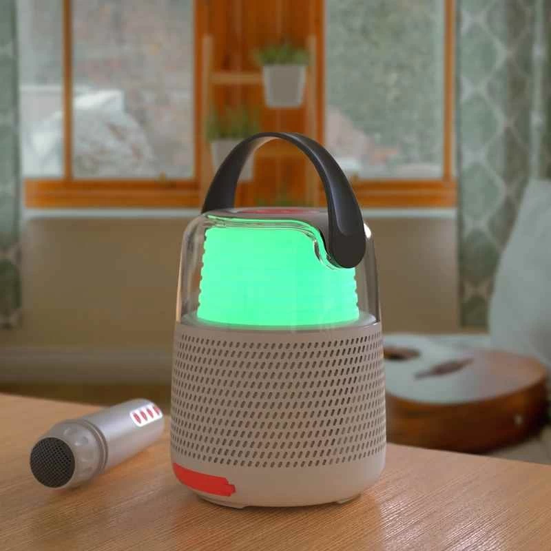 Enceinte Bleutooth & Karaoké "KS-80 GRIS" MOBILITY ON BOARD 10 Enceinte Bleutooth & Karaoké "KS-80 GRIS" MOBILITY ON BOARD – Image 8