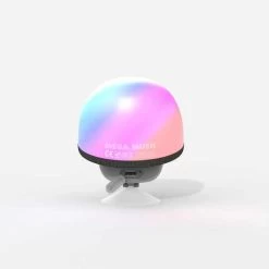 Enceinte BT Champignon Noir "Mega Mush" MOBILITY ON BOARD -Bébés Produits Magasin enceinte bt champignon noir mega mush mobility on board 2