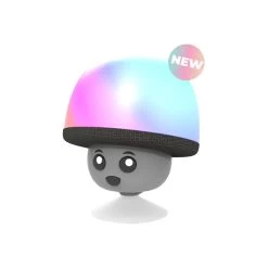 Enceinte BT Champignon Noir "Mega Mush" MOBILITY ON BOARD