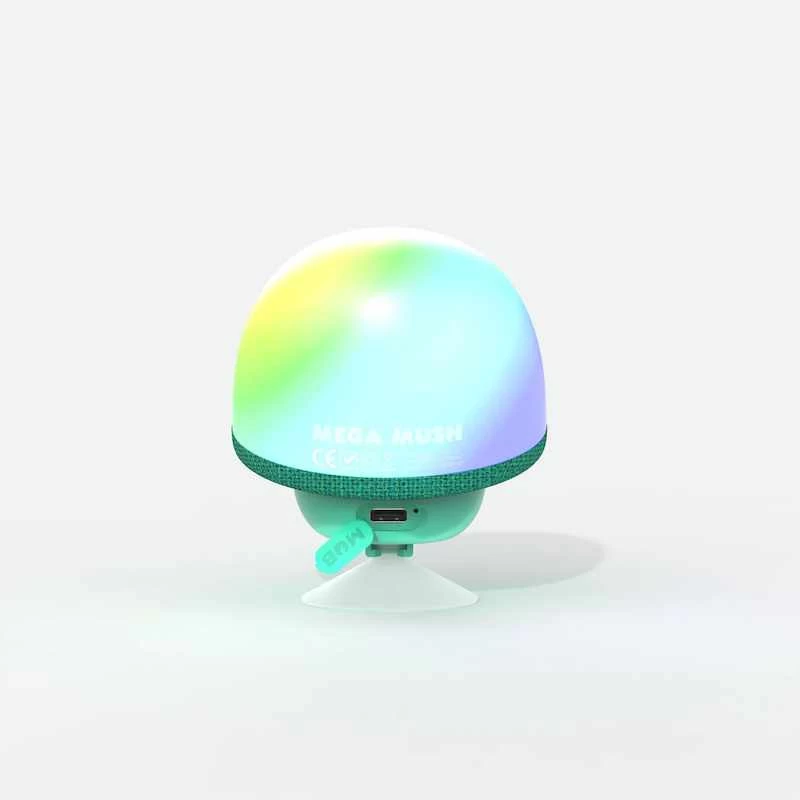Enceinte BT Champignon Vert "Mega Mush" MOBILITY ON BOARD 4 Enceinte BT Champignon Vert "Mega Mush" MOBILITY ON BOARD – Image 2
