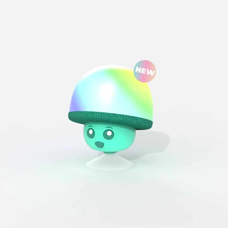 Enceinte BT Champignon Vert "Mega Mush" MOBILITY ON BOARD 5 Enceinte BT Champignon Vert "Mega Mush" MOBILITY ON BOARD – Image 3