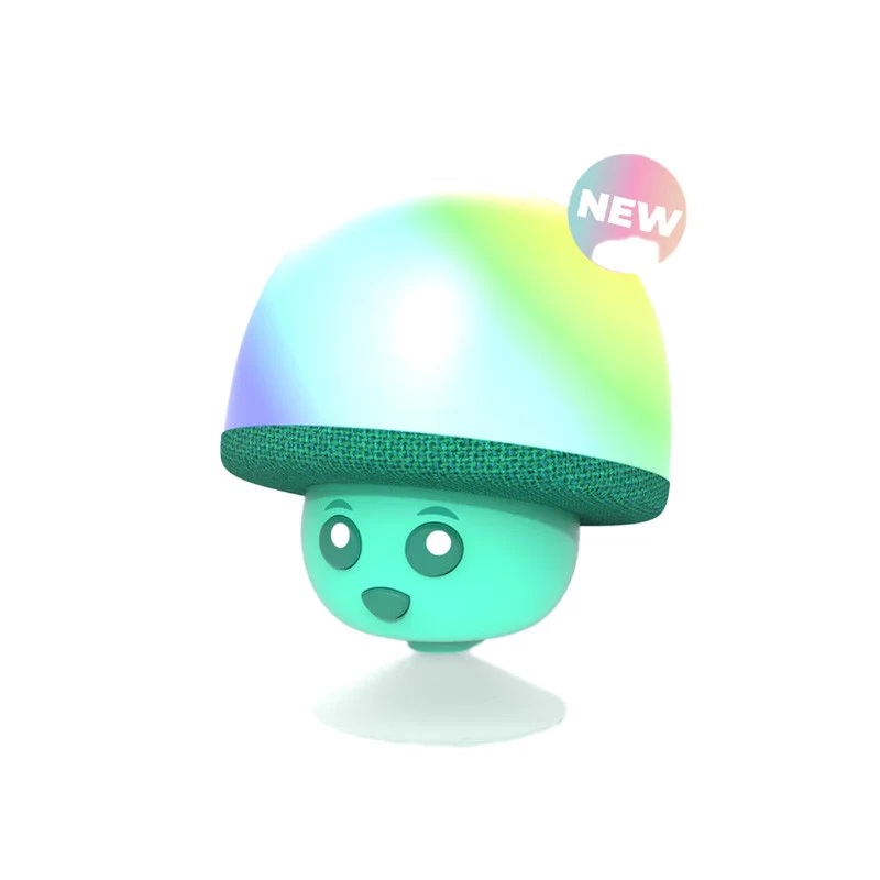 Enceinte BT Champignon Vert "Mega Mush" MOBILITY ON BOARD 3 Enceinte BT Champignon Vert "Mega Mush" MOBILITY ON BOARD