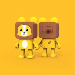 Enceinte BT "Dancing Animals Lion" MOBILITY ON BOARD -Bébés Produits Magasin enceinte bt dancing animals lion mobility on board 3