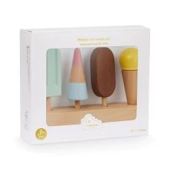 Ensemble De Jeu De Glaces En Bois FSC 100 % CAM CAM -Bébés Produits Magasin ensemble de jeu de glaces en bois fsc 100 cam cam 3
