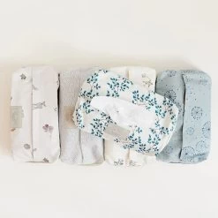 Etui à Lingettes "Grey Wave" CAM CAM -Bébés Produits Magasin etui a lingettes grey wave cam cam 2