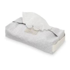 Bébés Produits Magasin 27 Etui à Lingettes "Grey Wave" CAM CAM